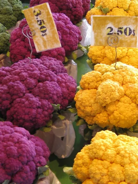 taboulé de chou-fleur aux herbes fraîches