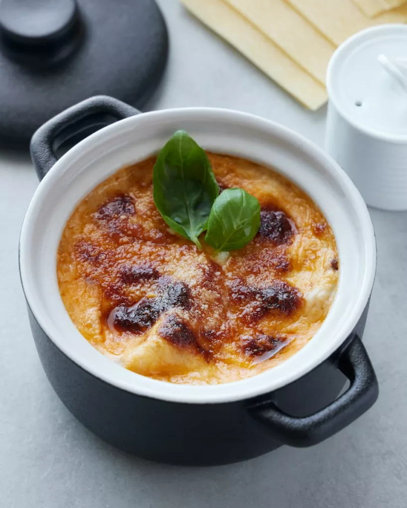 lasagnes de légumes grillés au tofu soyeux
