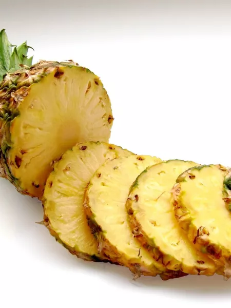 compote pomme ananas