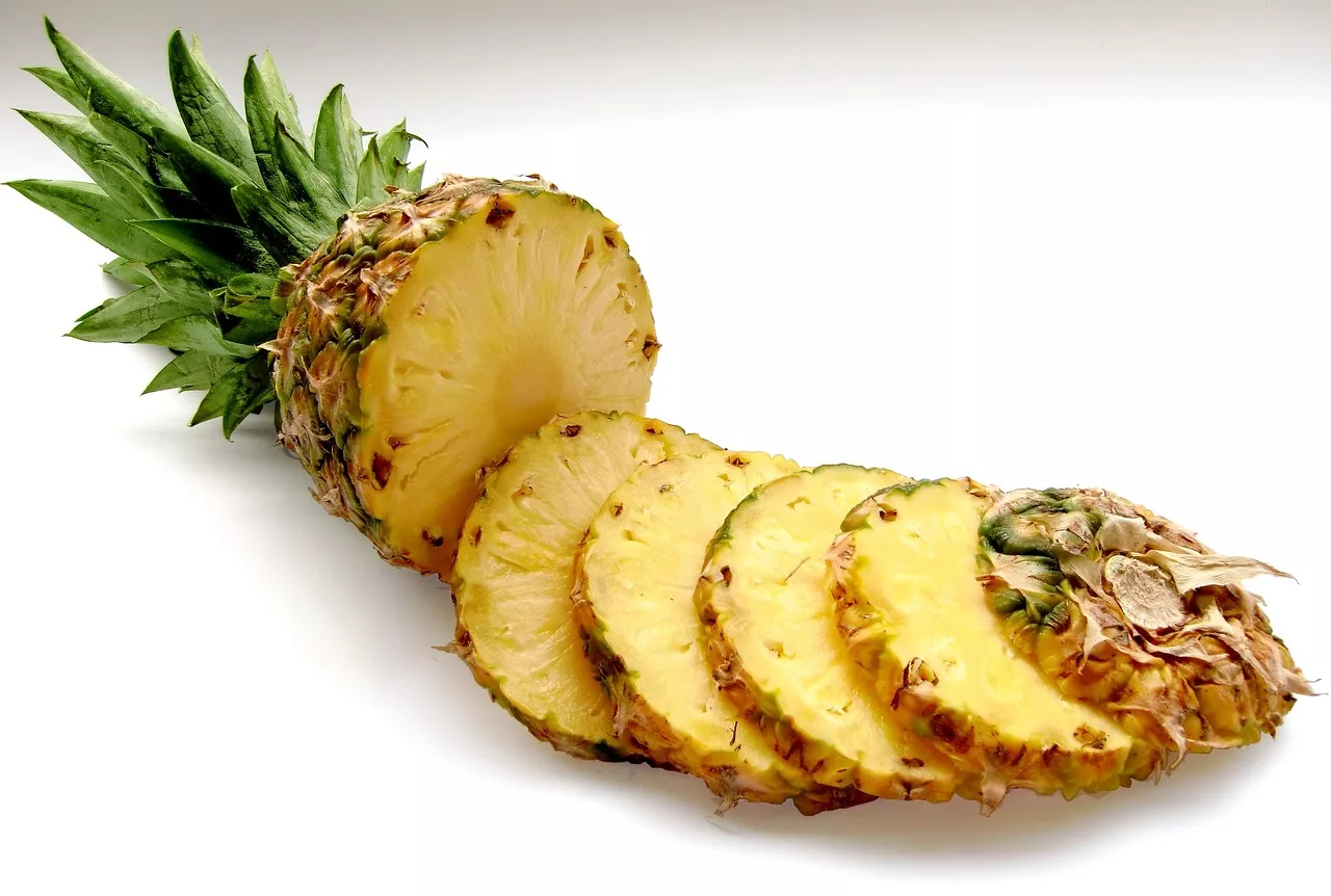 Compote pomme ananas sans sucre ajouté
