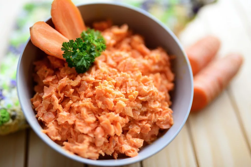 tartare de carottes au cumin